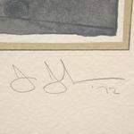 Jasper Johns SOUVENIR I Lithograph